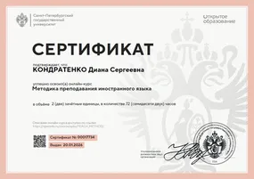 Санкт-Петербургский государственный университет